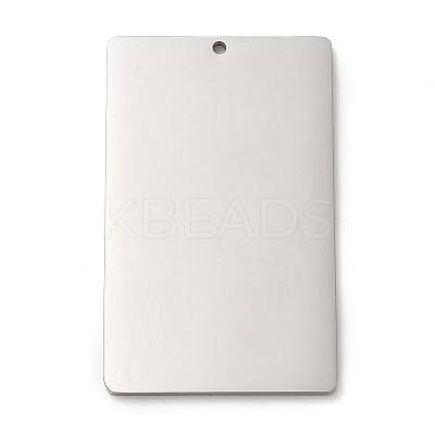 Non-Tarnish 304 Stainless Steel Pendants STAS-K270-29A-P-1