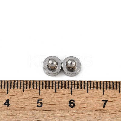 304 Stainless Steel Magnetic Clasps STAS-C127-09P-1