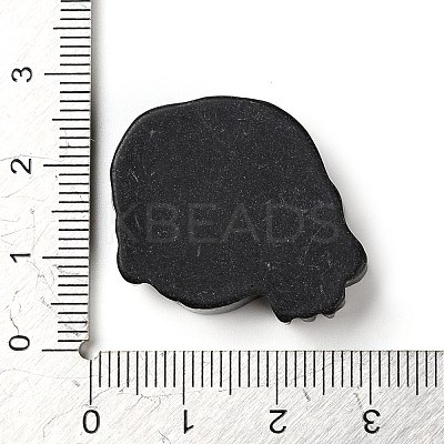 Skull Halloween Opaque Resin Decoden Cabochons RESI-R446-01G-1