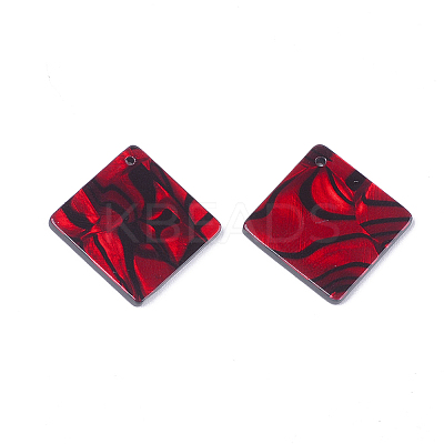 Cellulose Acetate(Resin) Pendants LS-KY-S158-03A-1