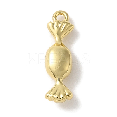 Rack Plating Brass Pendants KK-A229-16G-1