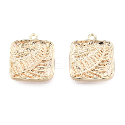 Brass Pendants KK-L207-009G-1