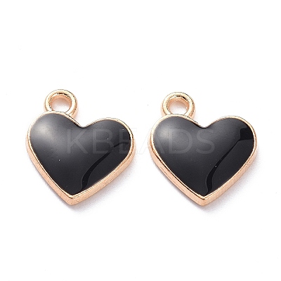 Alloy Enamel Charms LS-PALLOY-F248-061LG-01-1