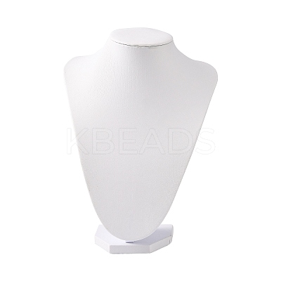 Jewelry Necklace Display Bust S015-A-1
