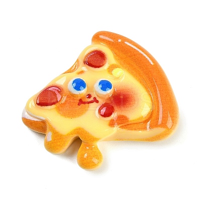 Opaque Resin Cabochons RESI-R454-02B-1