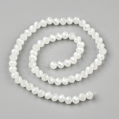Electroplate Glass Beads Strands LS-EGLA-A034-J3mm-A01-1