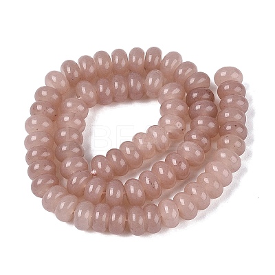 Natural White Jade Beads Strands G-Q613-01F-33-1