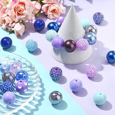 DIY Bubblegum Bracelet Pendant Decoration Making Kit MACR-CJC0010-01C-1