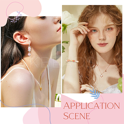 120Pcs 4 Colors Tibetan Style Alloy Beads FIND-SC0017-92A-1