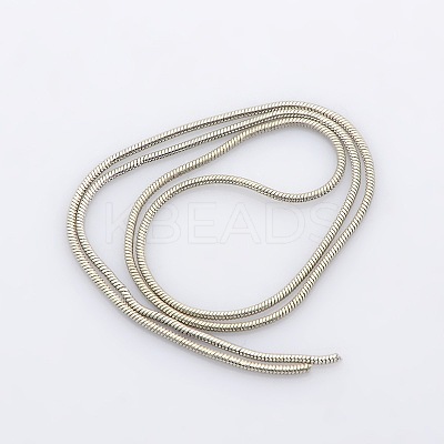 Soldered Brass Round Snake Chain CHC-L002-03-1