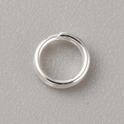 925 Sterling Silver Split Rings LS-STER-WH0011-28S-02-1