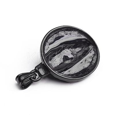 304 Stainless Steel Pendants STAS-H435-99B-1