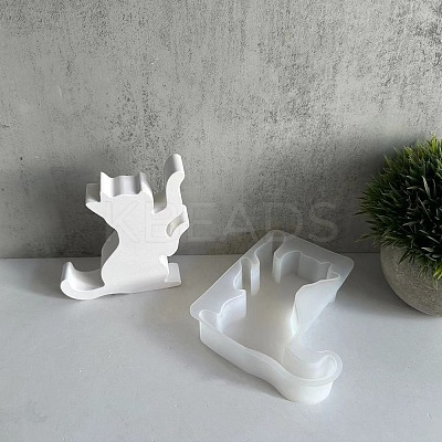 Animal Candle Holder Silhouette Silicone Molds LS-SIL-R148-01F-1