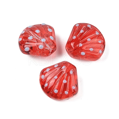 Transparent Glass Beads GLAA-B024-02G-1