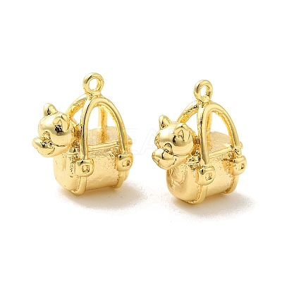 Brass Charms KK-Z073-03G-1