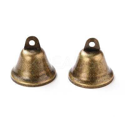 Iron Bell Pendants IFIN-XCP0006-01-1