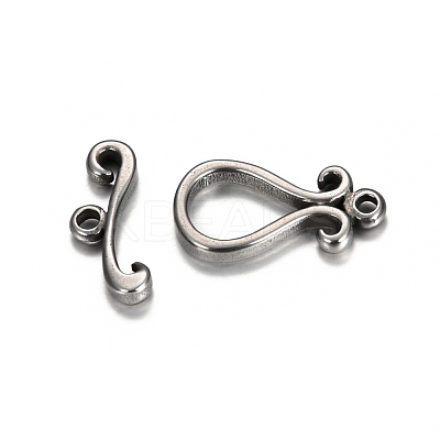 Tarnish Resistant 304 Stainless Steel Toggle Clasps LS-STAS-I157-01P-1