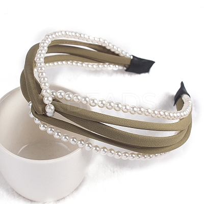 Cloth Hair Bands PW-WG9A244-01-1