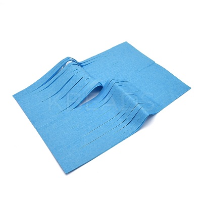 DIY Tissue Paper Tassel Kits DIY-A007-A09-1