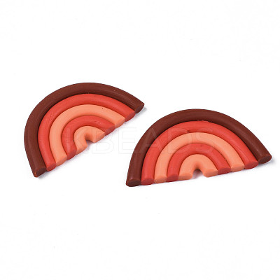 Handmade Polymer Clay Cabochons CLAY-N010-030-05-1