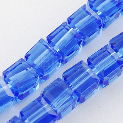 Glass Bead Strands GLAA-R041-6x6mm-21-1