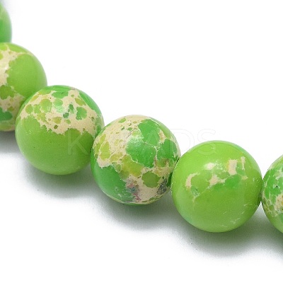 Synthetic Regalite Bead Stretch Bracelets BJEW-K212-C-027-1-1