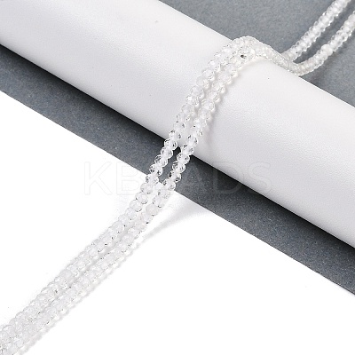 Natural Quartz Crystal Beads Strands LS-G-H071-A05-01-1