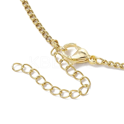 Stainless Steel Macrame Pouch Empty Stone Holder for Necklace Makings NJEW-JN04822-02-1