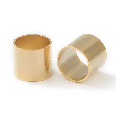 Brass Tube Beads KK-Y003-76C-G-1