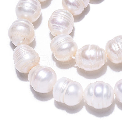 Natural Cultured Freshwater Pearl Beads Strands LS-PEAR-N012-08G-1