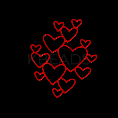 Frame Metal Cutting Dies Stencils DIY-O006-10-1