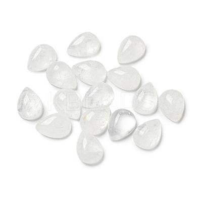 Natural Quartz Crystal Cabochons G-Q173-02B-15-1