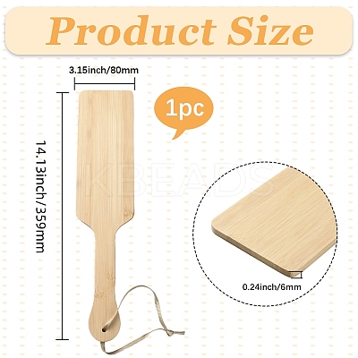 Bamboo Spanking Paddle for Adults TOOL-WH20067-06B-1