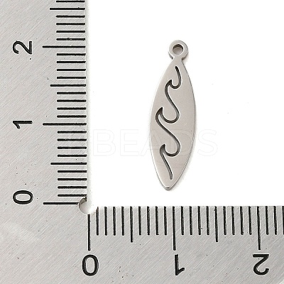 Non-Tarnish 304 Stainless Steel Pendants LS-STAS-S123-03P-06-1