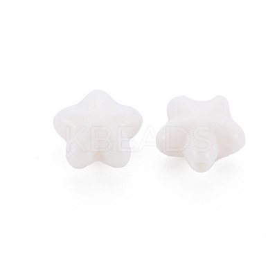 Opaque Acrylic Beads MACR-S373-26-A10-1