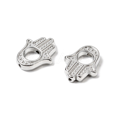 Tibetan Style Alloy Bead Frames LS-TIBEB-LF0265YKG-P-LF-1