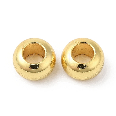 Brass Beads KK-B073-03G-1