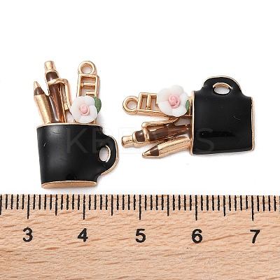 Alloy Enamel Pendants LS-FIND-O003-02A-KCG-1