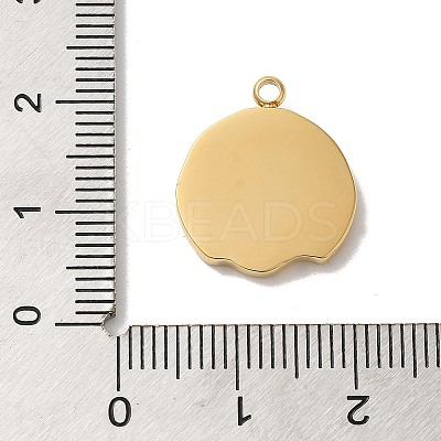 304 Stainless Steel Pendants STAS-B074-08G-05-1