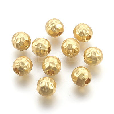 Brass Beads KK-F744-04MG-NR-1