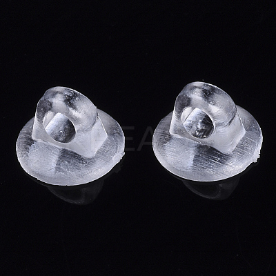 Transparent AS Plastic Charm Base Settings X-FIND-T064-006A-01-1