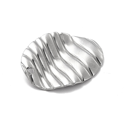 Non-Tarnish 201 Stainless Steel Pendants STAS-G296-10P-1