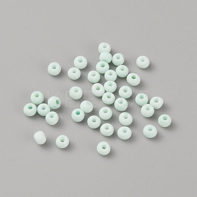 Opaque 8/0 Glass Seed Beads SEED-TAC0001-01A-08-1