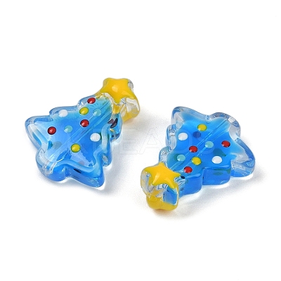 Glass Enamel Beads X2-LAMP-S070-05E-1