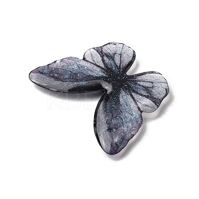 Epoxy Resin Cabochons RESI-A044-02A-1