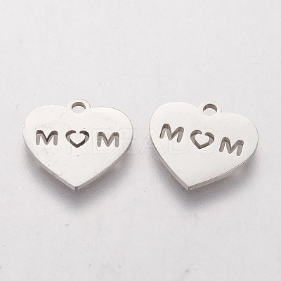 Non-Tarnish Mother's Day Theme STAS-Q201-T424-1