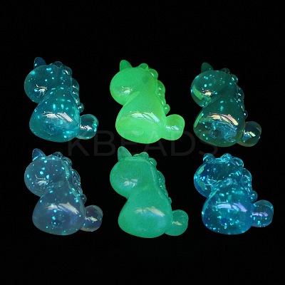 Luminous UV Plating Acrylic Beads PACR-E003-11-1