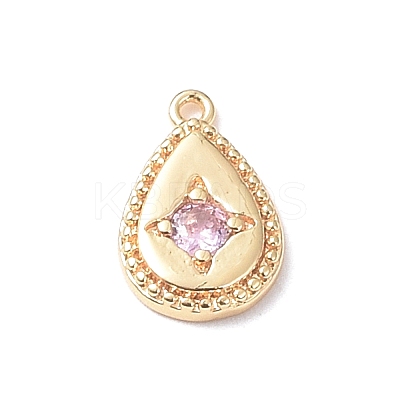 Brass Charms X-KK-I702-02A-1