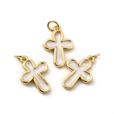 Enamel Pendants KK-E005-26G-1