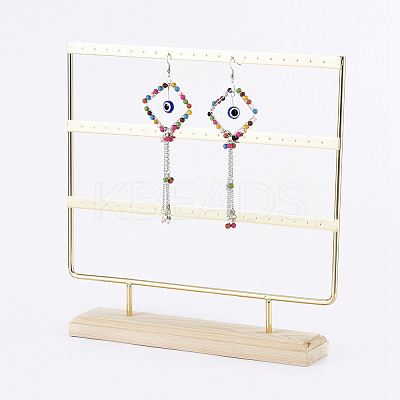 Iron 3-Tier Earring Display Stand EDIS-E025-03-1
